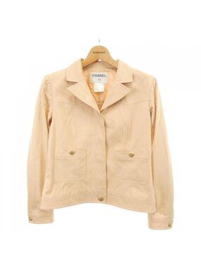 Chanel Vintage Jacket Beige